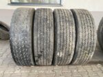 Opony do naczep 295/80R22.5 BIEŻNIKOWANA TYP MICHELIN XDA+N / 9-11mm
