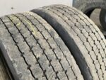 Opony do naczep 295/80R22.5 BIEŻNIKOWANA TYP MICHELIN XDA+N / 9-11mm