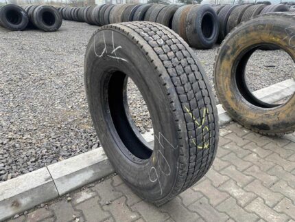Opony do naczep 295/80R22.5 BIEŻNIKOWANA TYP XDA+N COACH / 9-10mm