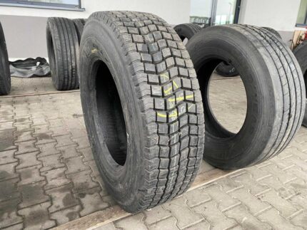 Opony do naczep 305/70R22.5 BIEŻNIKOWANA TYP KOSTKA / 100% BIEŻNIKA