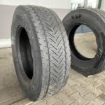 Opony do naczep 305/70R22.5 GOODYEAR KMAX D / 7-8mm