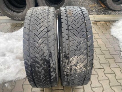 Opony do naczep 305/70R22.5 GOODYEAR KMAX D / 9-10mm