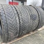 Opony do naczep 315/45R22.5 GOODYEAR KMAX D / 7-9mm