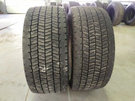 Opony do naczep 315/45R22.5 BRIDGESTONE M749 / 9-10mm
