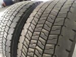 Opony do naczep 315/45R22.5 BRIDGESTONE M749 / 9-10mm