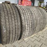 Opony do naczep 315/45R22.5 BRIDGESTONE M749 / 11-13mm