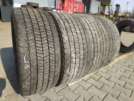 Opony do naczep 315/45R22.5 BRIDGESTONE M749 / 11-13mm