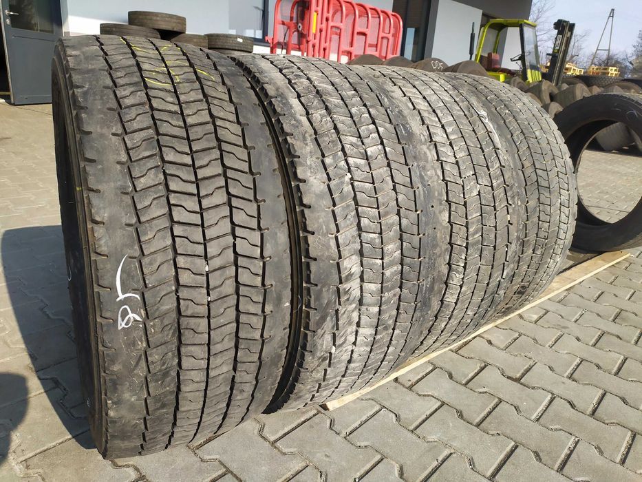 Opony do naczep 315/45R22.5 BRIDGESTONE M749 / 11-13mm Opony do naczep 315/45R22.5 BRIDGESTONE M749 / 11-13mm