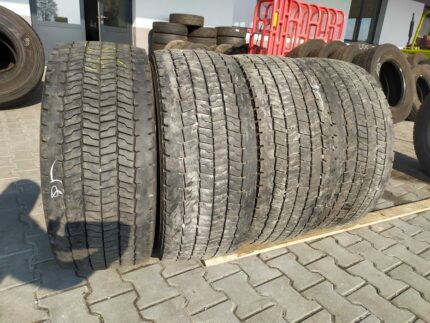 Opony do naczep 315/45R22.5 BRIDGESTONE M749 / 11-13mm