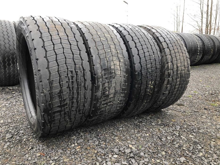 Opony do naczep 315/45r22.5 CONTINENTAL CONTI ECOPLUS HD3 / 10-14mm Opony do naczep 315/45r22.5 CONTINENTAL CONTI ECOPLUS HD3 / 10-14mm