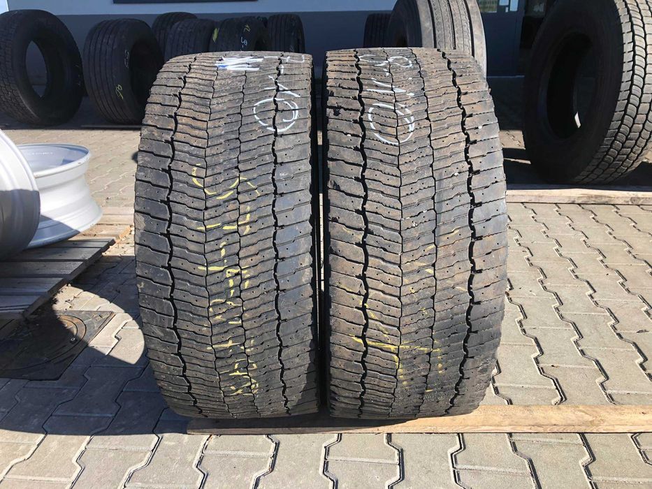 Opony do naczep 315/45R22.5 MICHELIN X MULTI D / 9-10mm Opony do naczep 315/45R22.5 MICHELIN X MULTI D / 9-10mm