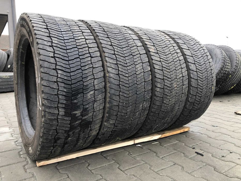 Opony do naczep 315/45R22.5 MICHELIN X MULTI D / 6-7mm Opony do naczep 315/45R22.5 MICHELIN X MULTI D / 6-7mm