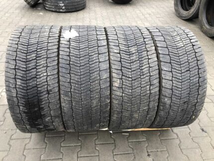 Opony do naczep 315/45R22.5 MICHELIN X MULTI D / 6-7mm