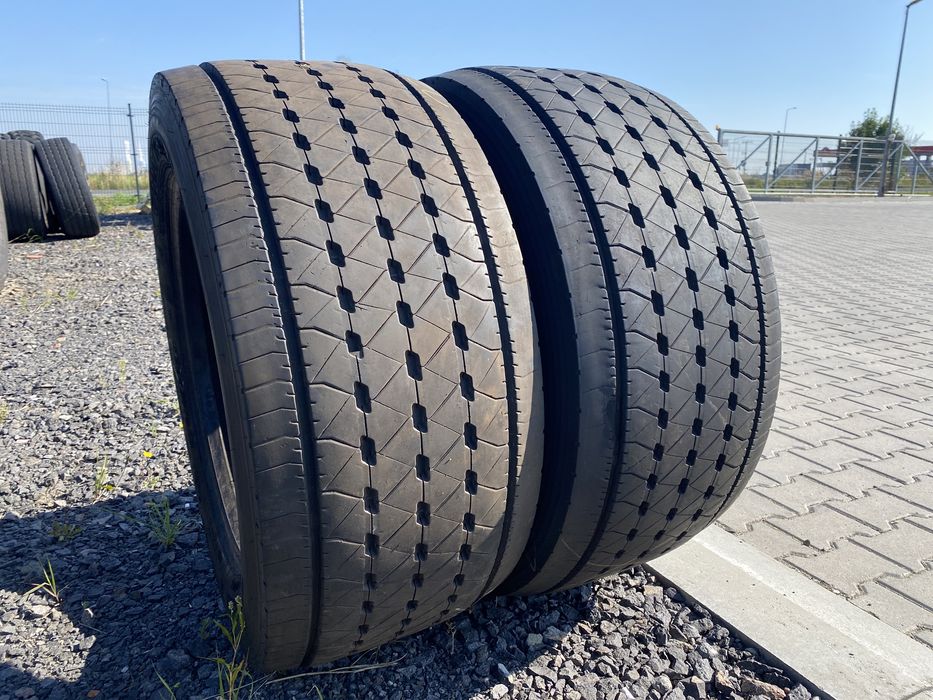 Opony do naczep 375/4522.5 GOODYEAR KMAX S / 10-11mm Opony do naczep 375/4522.5 GOODYEAR KMAX S / 10-11mm