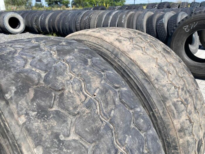 Opony do naczep 425/65R22.5 HANKOOK SMART WORK AM15