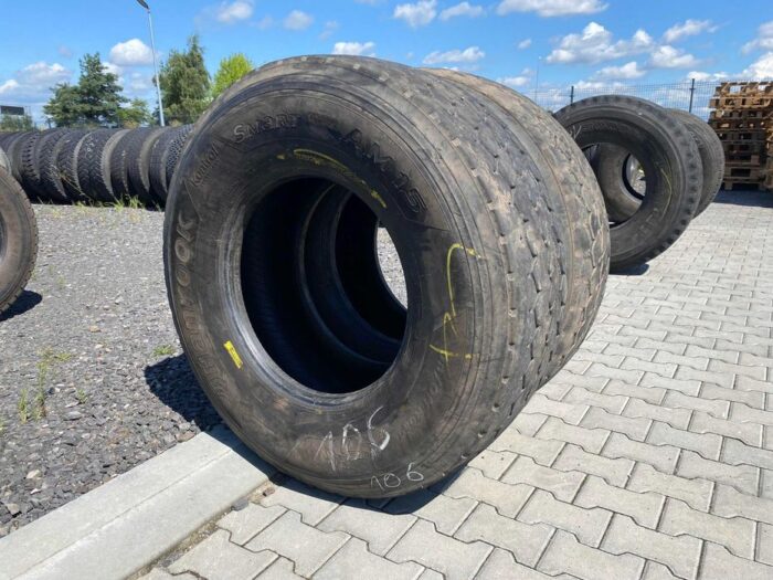Opony do naczep 425/65R22.5 HANKOOK SMART WORK AM15
