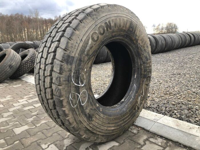 Opony do naczep 445/65R22.5 CONTINENTAL HTC1 / 18mm