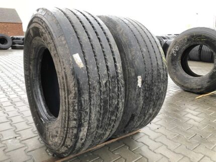 Opony do naczep 445/65R22.5 CONTINENTAL HTR2 / 10-13mm
