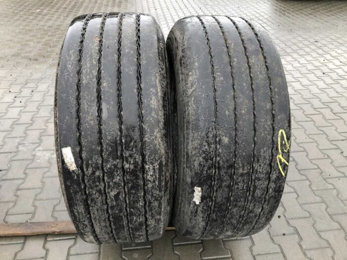Opony do naczep 445/65R22.5 CONTINENTAL HTR2 / 10-13mm