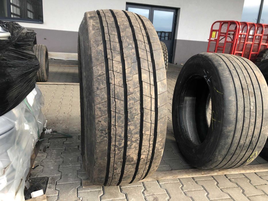 Opony do naczep 445/65R22.5 GOODYEAR KMAX T GEN-2 / 100% BIEŻNIKA Opony do naczep 445/65R22.5 GOODYEAR KMAX T GEN-2 / 100% BIEŻNIKA