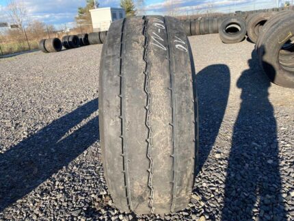 Opony do naczep 445/65R22.5 GOODYEAR OMNITRAC MST II / 10-11mm