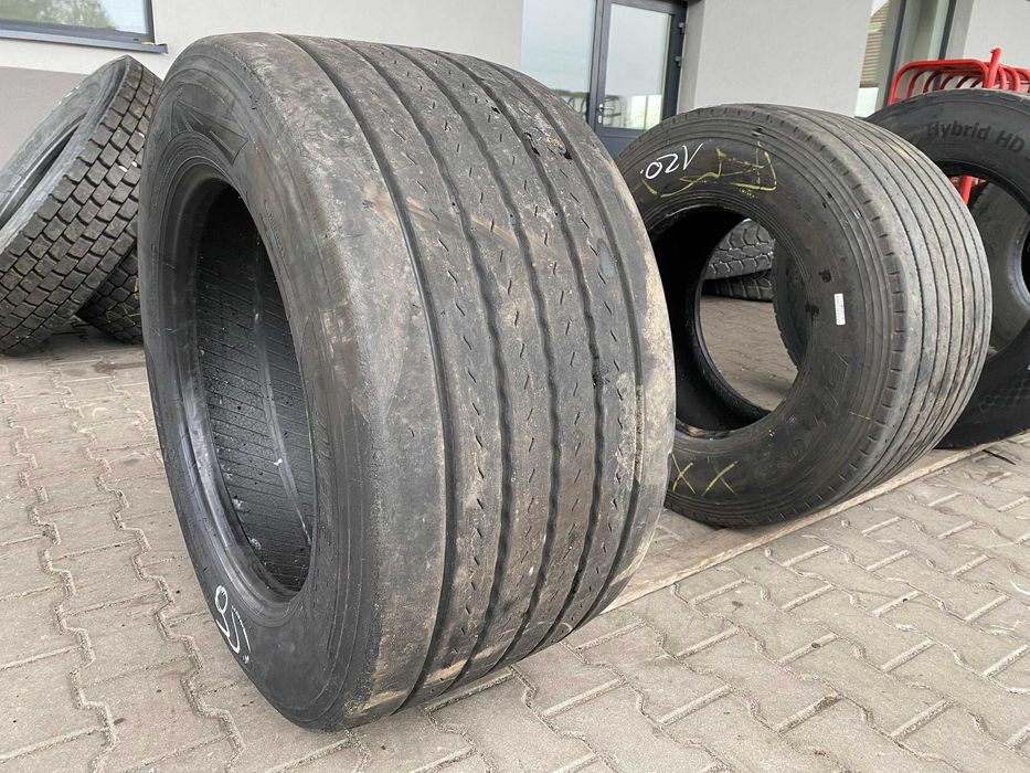 Opony do naczep 455/40R22.5 HANKOOK TL10+ E–CUBE MAX / 7-8mm Opony do naczep 455/40R22.5 HANKOOK TL10+ E–CUBE MAX / 7-8mm