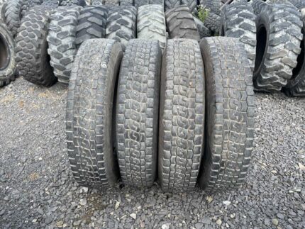 Opony do naczep 9R22.5 BRIDGESTONE V-STEEL 716 / 13-15mm