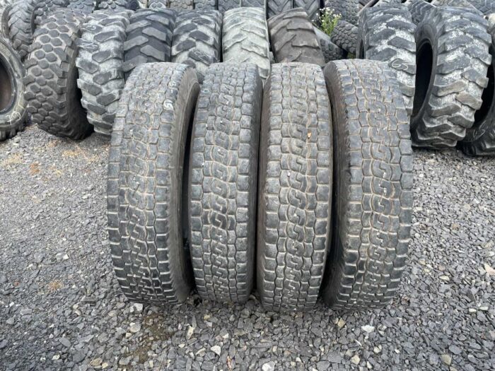 Opony do naczep 9R22.5 BRIDGESTONE V-STEEL 716 / 13-15mm