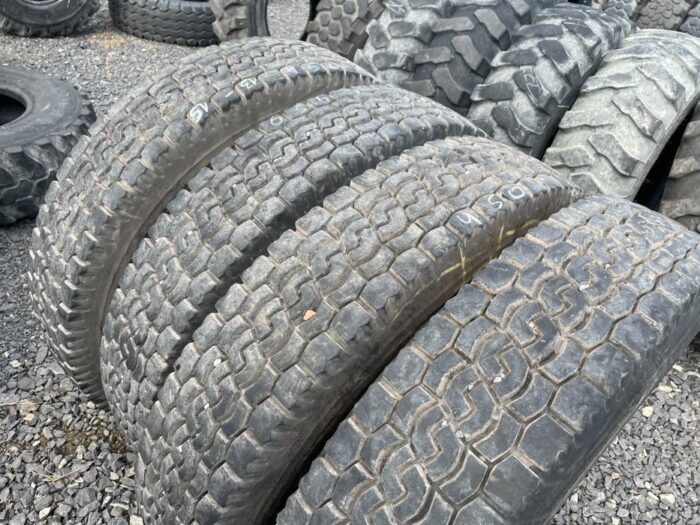 Opony do naczep 9R22.5 BRIDGESTONE V-STEEL 716 / 13-15mm
