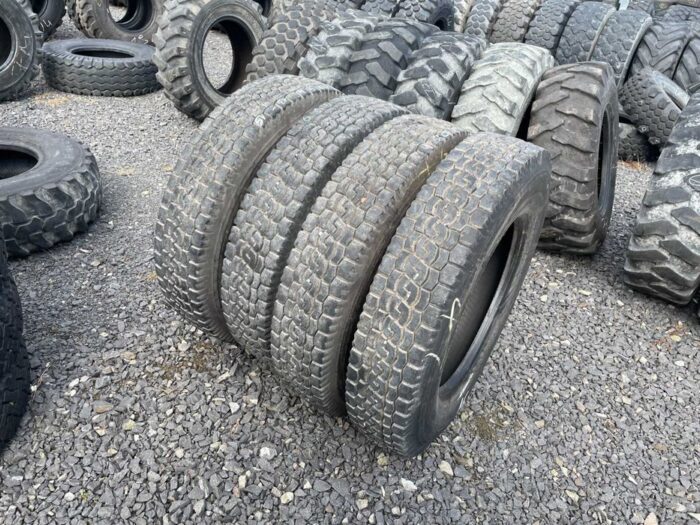 Opony do naczep 9R22.5 BRIDGESTONE V-STEEL 716 / 13-15mm