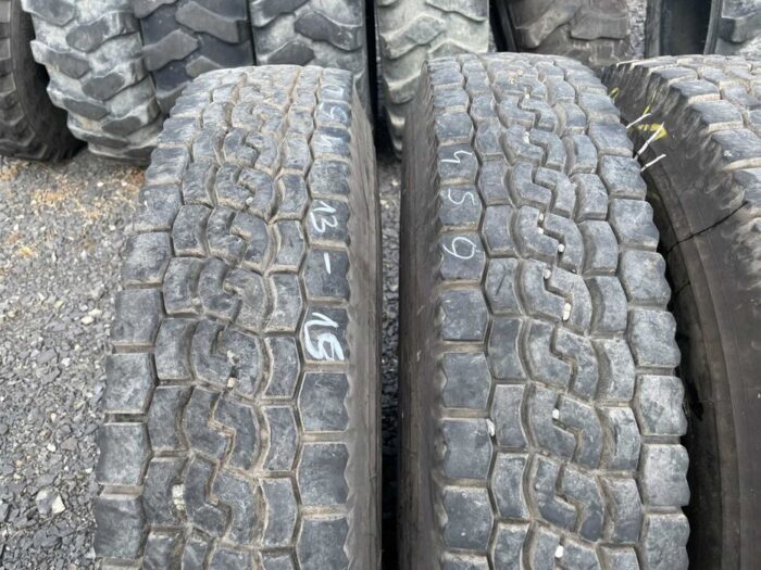 Opony do naczep 9R22.5 BRIDGESTONE V-STEEL 716 / 13-15mm