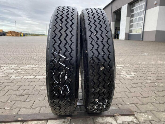 Opony do naczep 9R22.5 CONTINENTAL HSR RADIAL GS