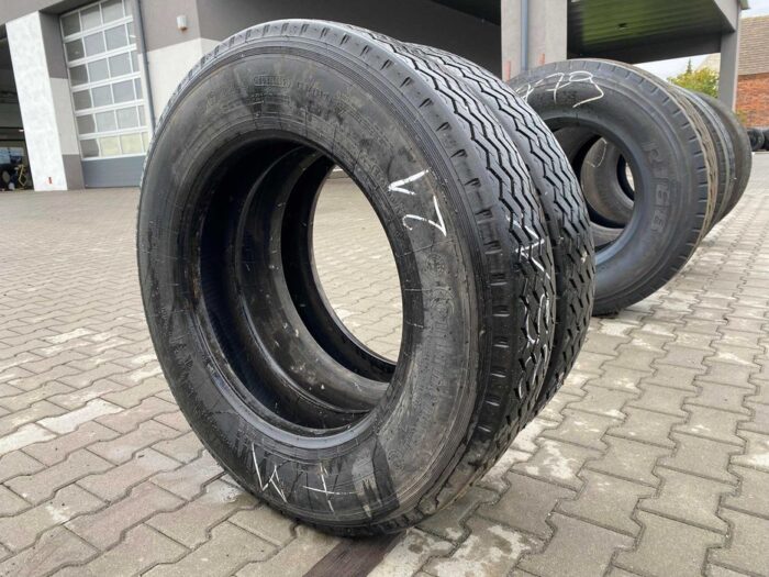 Opony do naczep 9R22.5 CONTINENTAL HSR RADIAL GS