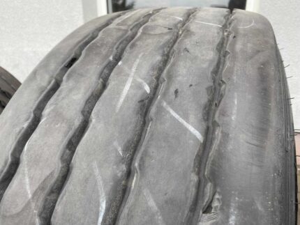 Opony do naczep 385/65R22.5 MICHELIN X MULTI T / 9-10mm