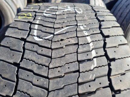 Opony ciężarowe 315/60R22.5 MICHELIN X MULTI D / 8-9mm