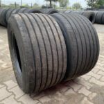 Opony ciężarowe 445/45R19.5 GOODYEAR KMAX T GEN-2 / 8-9mm