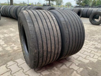 Opony ciężarowe 445/45R19.5 GOODYEAR KMAX T GEN-2 / 8-9mm