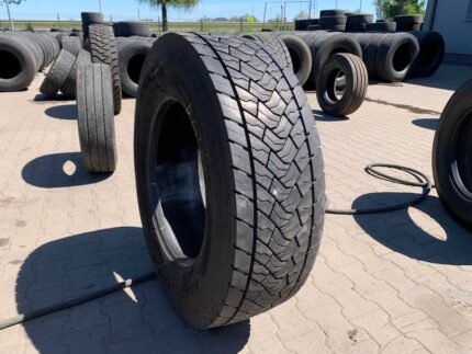 Opony ciężarowe 315/70R22.5 GOODYEAR KMAX D GEN-2 / 13-14mm
