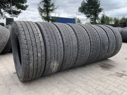 Opony ciężarowe 315/70R22.5 MICHELIN X MULTI D REMIX / 10-14mm