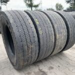 Opony ciężarowe 315/70R22.5 MICHELIN X MULTI D REMIX / 7-8mm