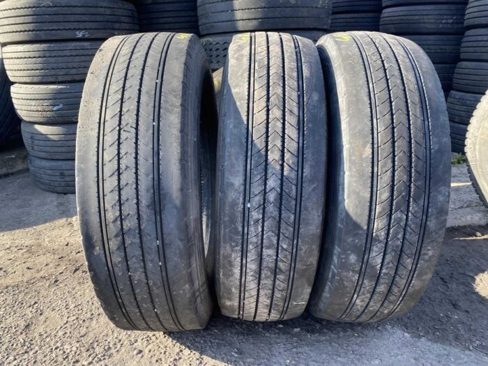 Opony ciężarowe 225/75R17.5 BRIDGESTONE R227 / 7-8mm