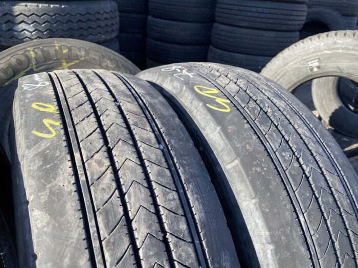 Opony ciężarowe 225/75R17.5 BRIDGESTONE R227 / 7-8mm