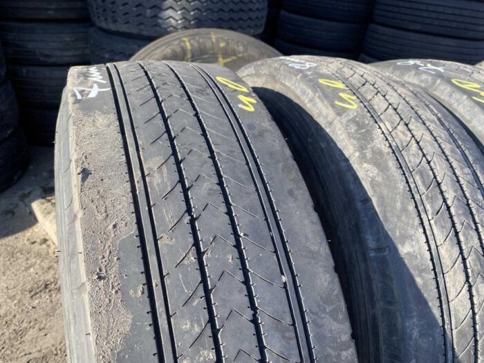 Opony ciężarowe 225/75R17.5 BRIDGESTONE R227 / 7-8mm