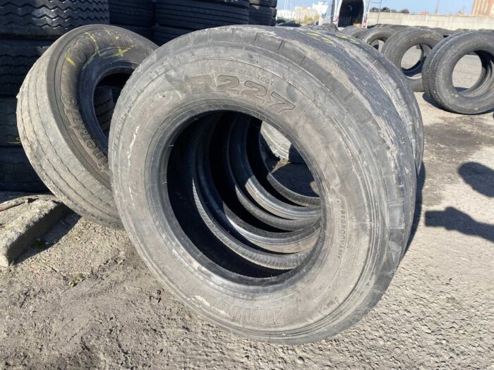 Opony ciężarowe 225/75R17.5 BRIDGESTONE R227 / 7-8mm