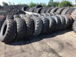 Opony do cystern 405/70R18 16/70R18 405/70-18 DUNLOP , MITAS, ALLIANCE / 70% BIEŻNIKA