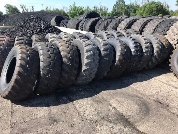 Opony do cystern 405/70R18 16/70R18 405/70-18 DUNLOP , MITAS, ALLIANCE / 70% BIEŻNIKA