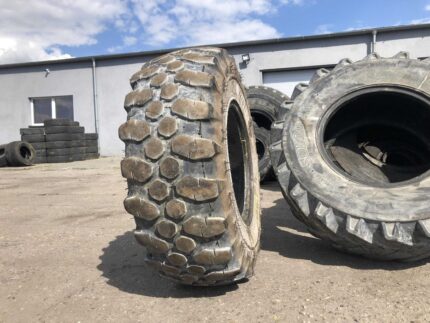 Opony do cystern 340/80R18 , 12.5R18 MICHELIN BIBLOAD RADIAL / 50% BIEŻNIKA