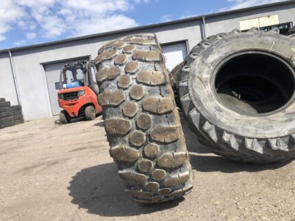 Opony do cystern 340/80R18 , 12.5R18 MICHELIN BIBLOAD RADIAL / 50% BIEŻNIKA