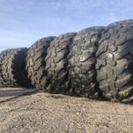 Opony do koparek 405/70R18 DUNLOP SP T9 RADIAL / 90% BIEŻNIKA