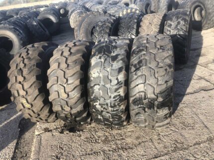 Opony do koparek 405/70R18 DUNLOP SP T9 RADIAL / 90% BIEŻNIKA